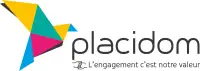 Logo de PLACIDOM
