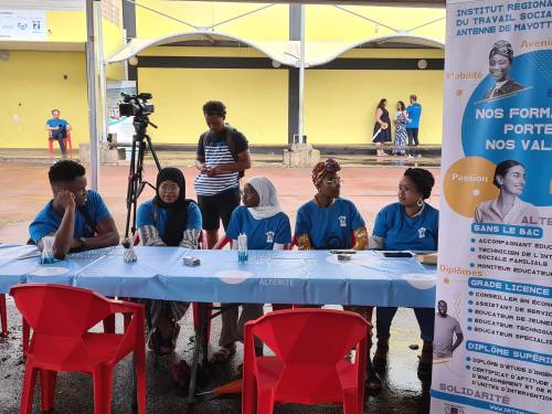 Les formations de l'IRTS pour devenir un acteur du social à Mayotte